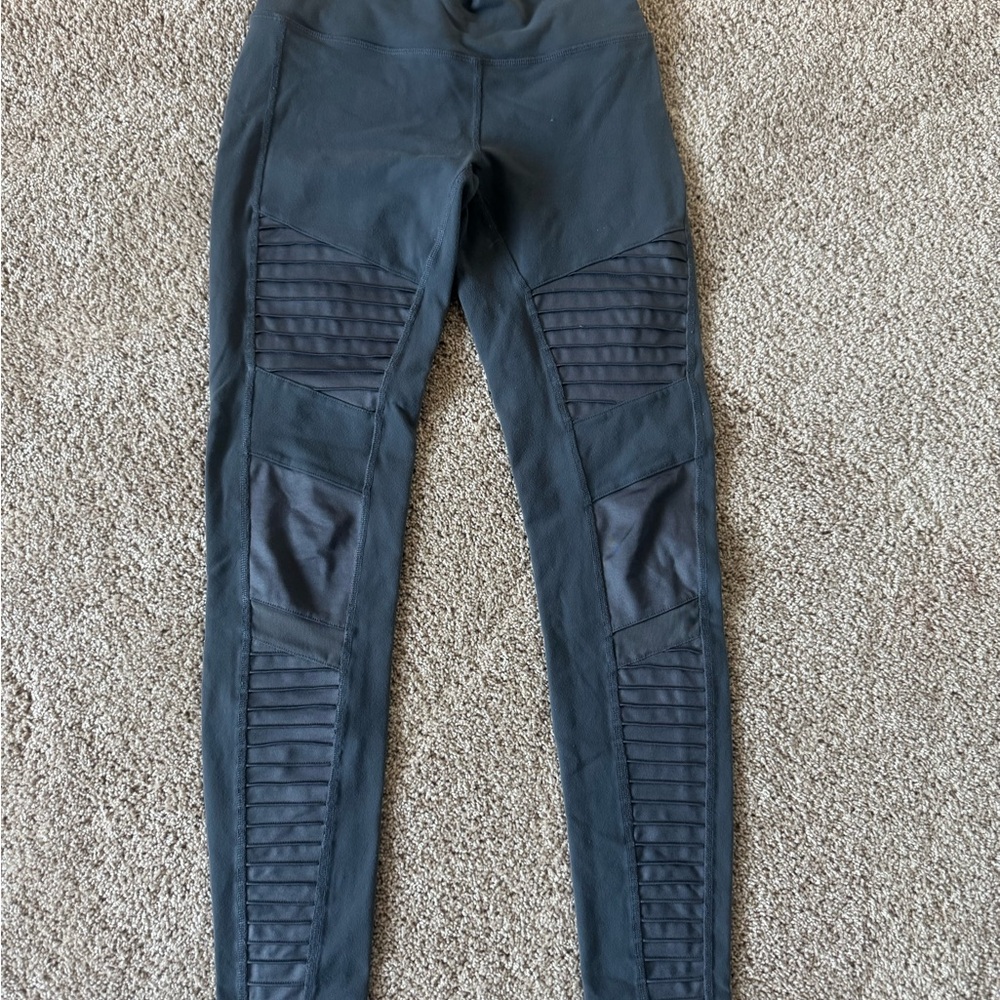 ALO Yoga high waist moto yogo pants